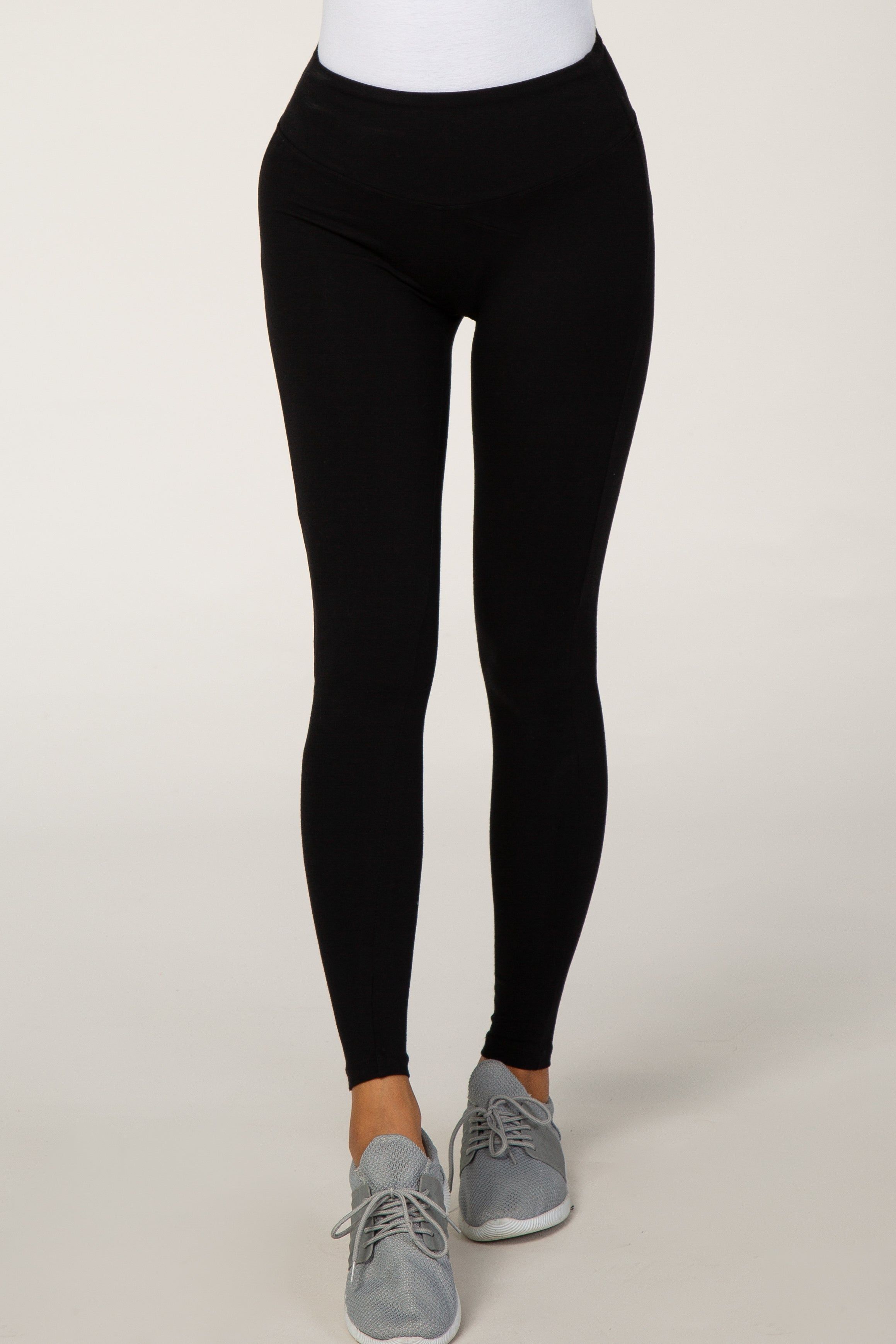 Black Basic Legging sold by Pinkblush product image thumbnail 2