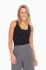 Black Scoop Neckline Tank Top sold by Pinkblush