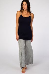Navy Blue Fitted Tunic Cami sold by Pinkblush
