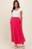 Magenta Colorblock Maternity Maxi Skirt sold by Pinkblush