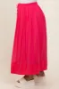 Magenta Colorblock Maternity Maxi Skirt sold by Pinkblush