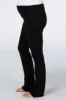 Black Flared Folded Waist Maternity Lounge Pants sold by Pinkblush