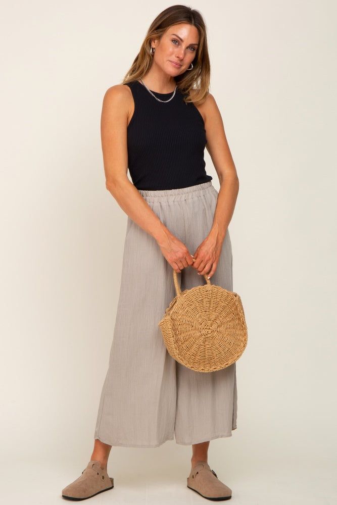 Sage Wide Leg Pants sold by Pinkblush product image thumbnail 5