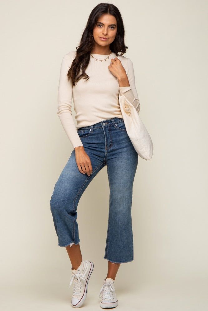 Beige Knit Long Sleeve Top sold by Pinkblush product image thumbnail 6