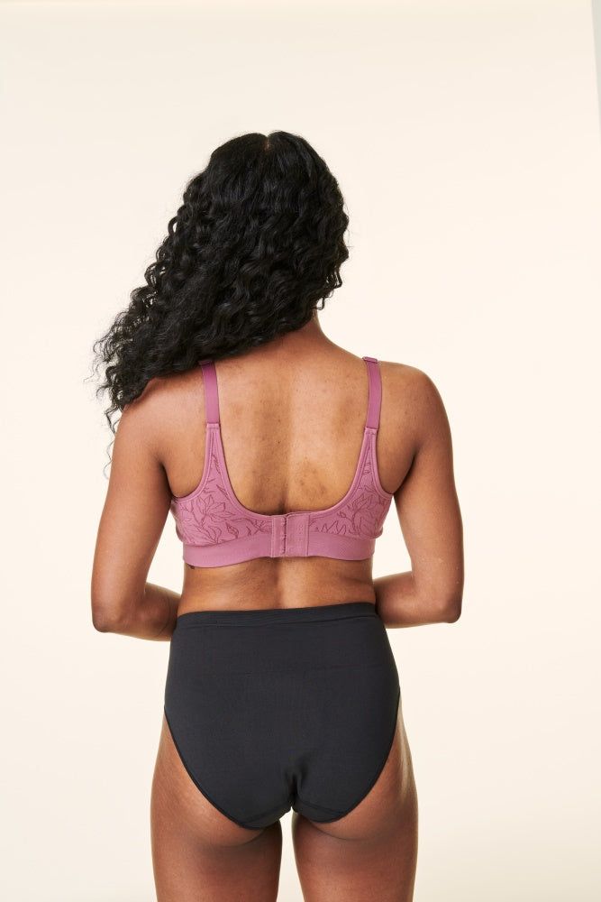 Bravado Berry Jacquard Intrigue Balconette & Nursing Bra sold by Pinkblush product image thumbnail 5