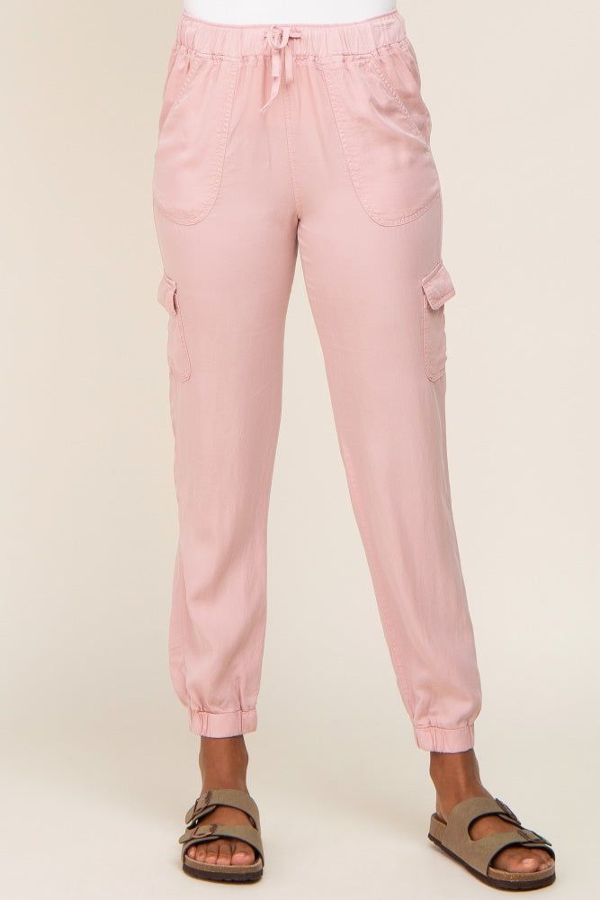Light Pink Jogger Pants sold by Pinkblush product image thumbnail 2