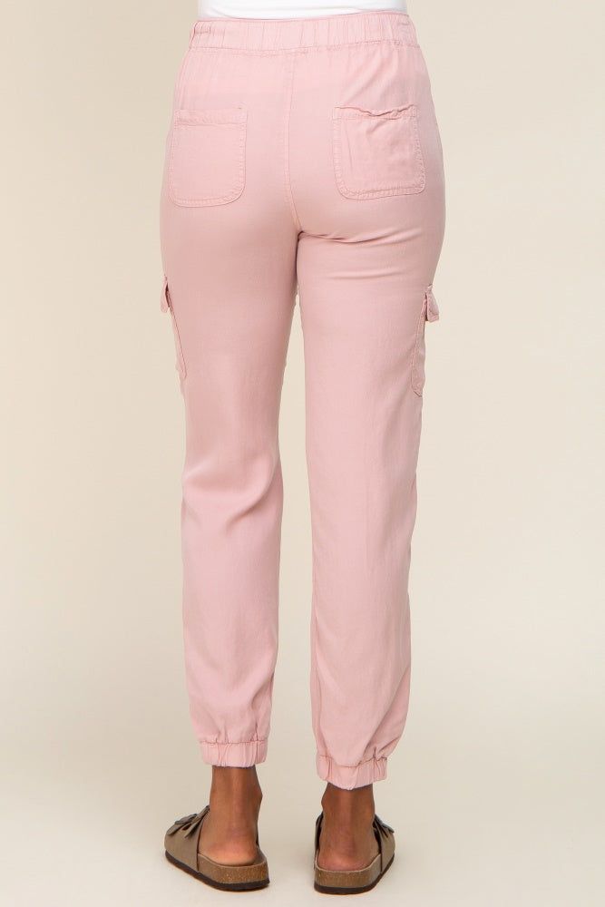 Light Pink Jogger Pants sold by Pinkblush product image thumbnail 4
