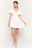 White Mini Dress sold by Pinkblush