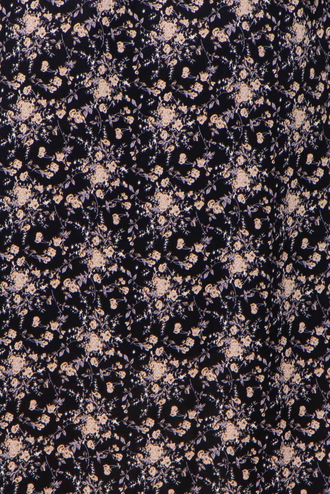 Black Cinched Tie Waist Maternity Midi Dress sold by Pinkblush product image thumbnail 4