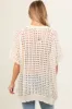 Cream Fishnet Knit Maternity Top sold by Pinkblush