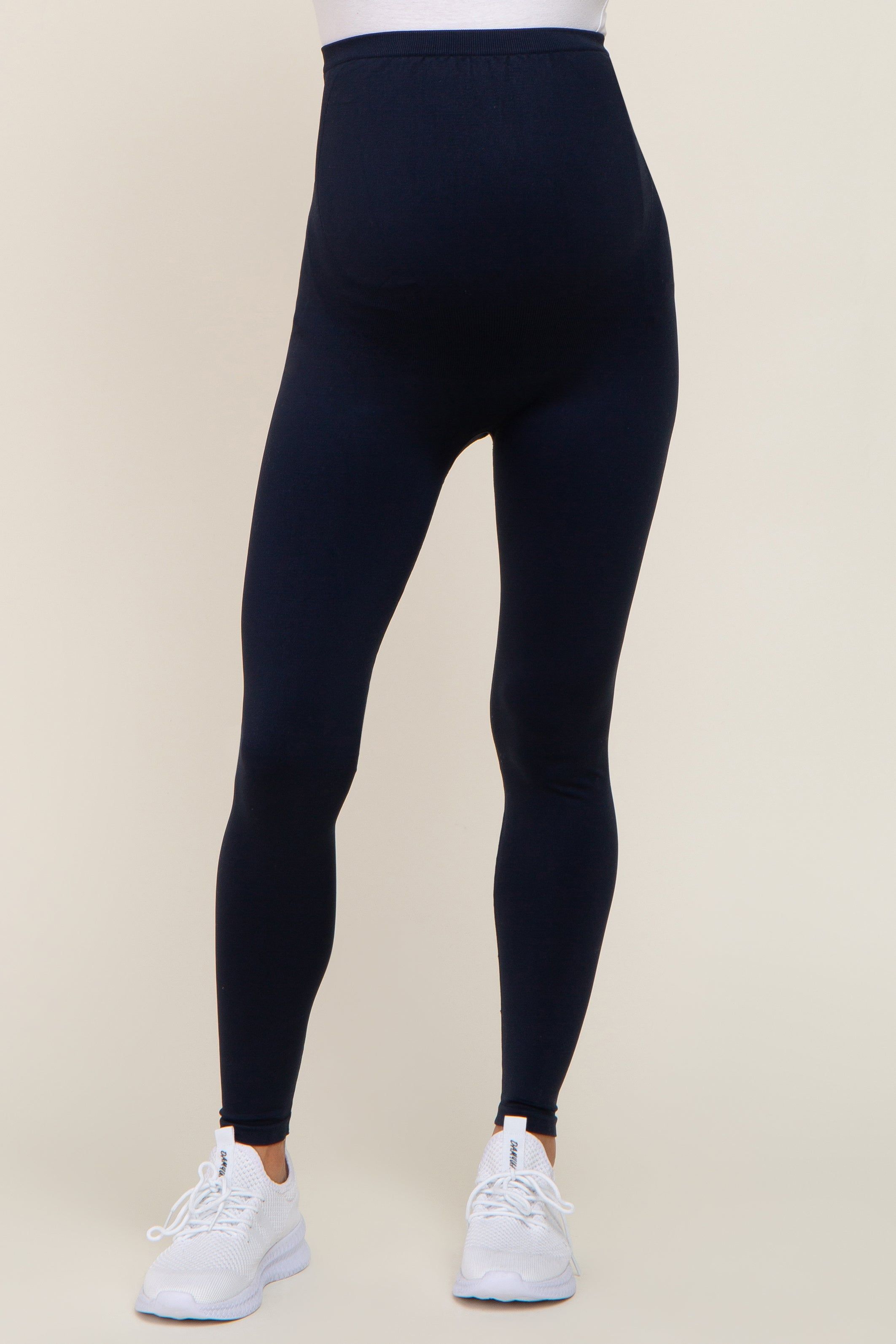 Navy Belly Bandit Bump Support Leggings sold by Pinkblush product image thumbnail 2