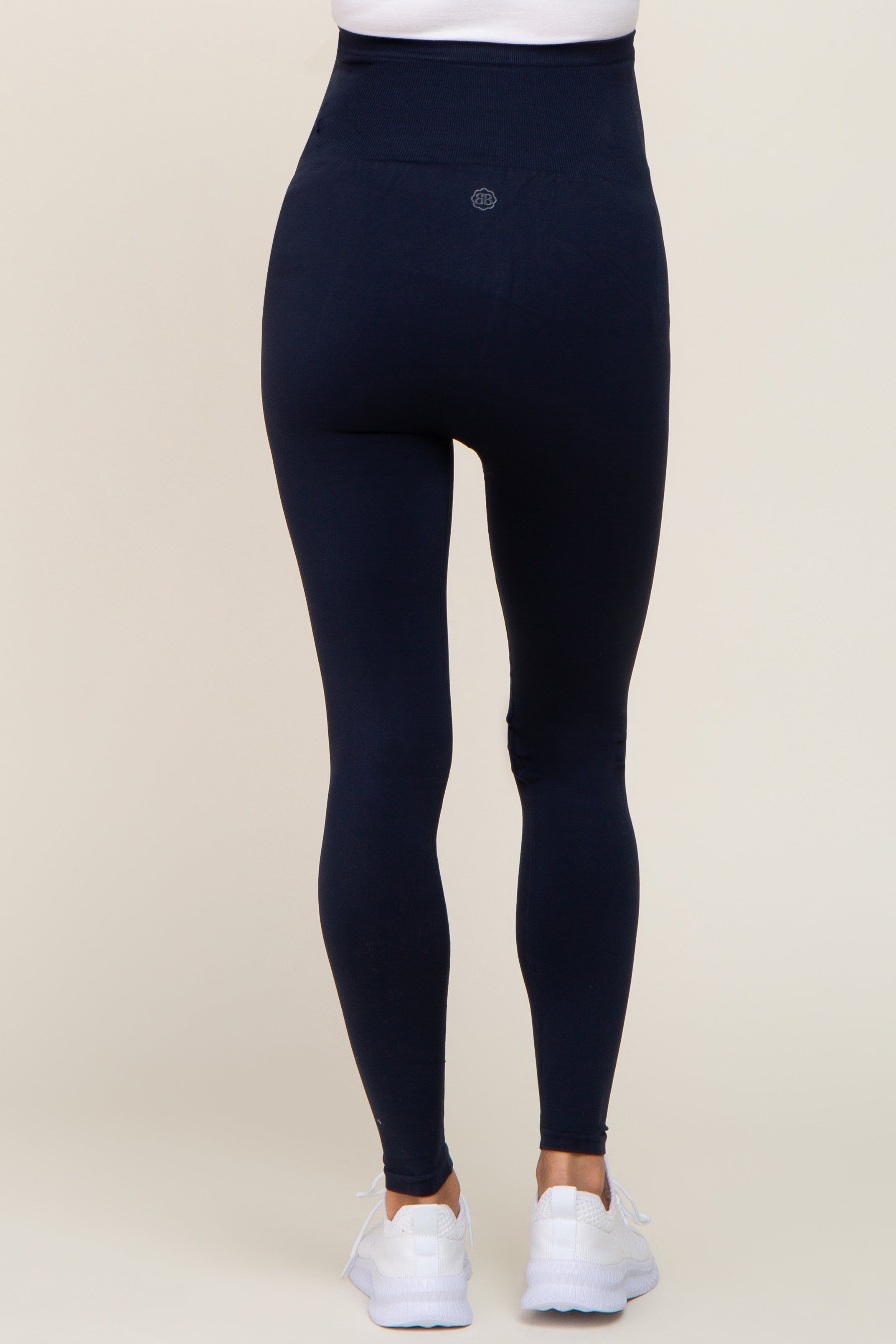Navy Belly Bandit Bump Support Leggings sold by Pinkblush product image thumbnail 4
