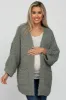 Olive Soft Popcorn Knit Maternity Cardigan sold by Pinkblush