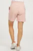 Pink Drawstring Maternity Shorts sold by Pinkblush