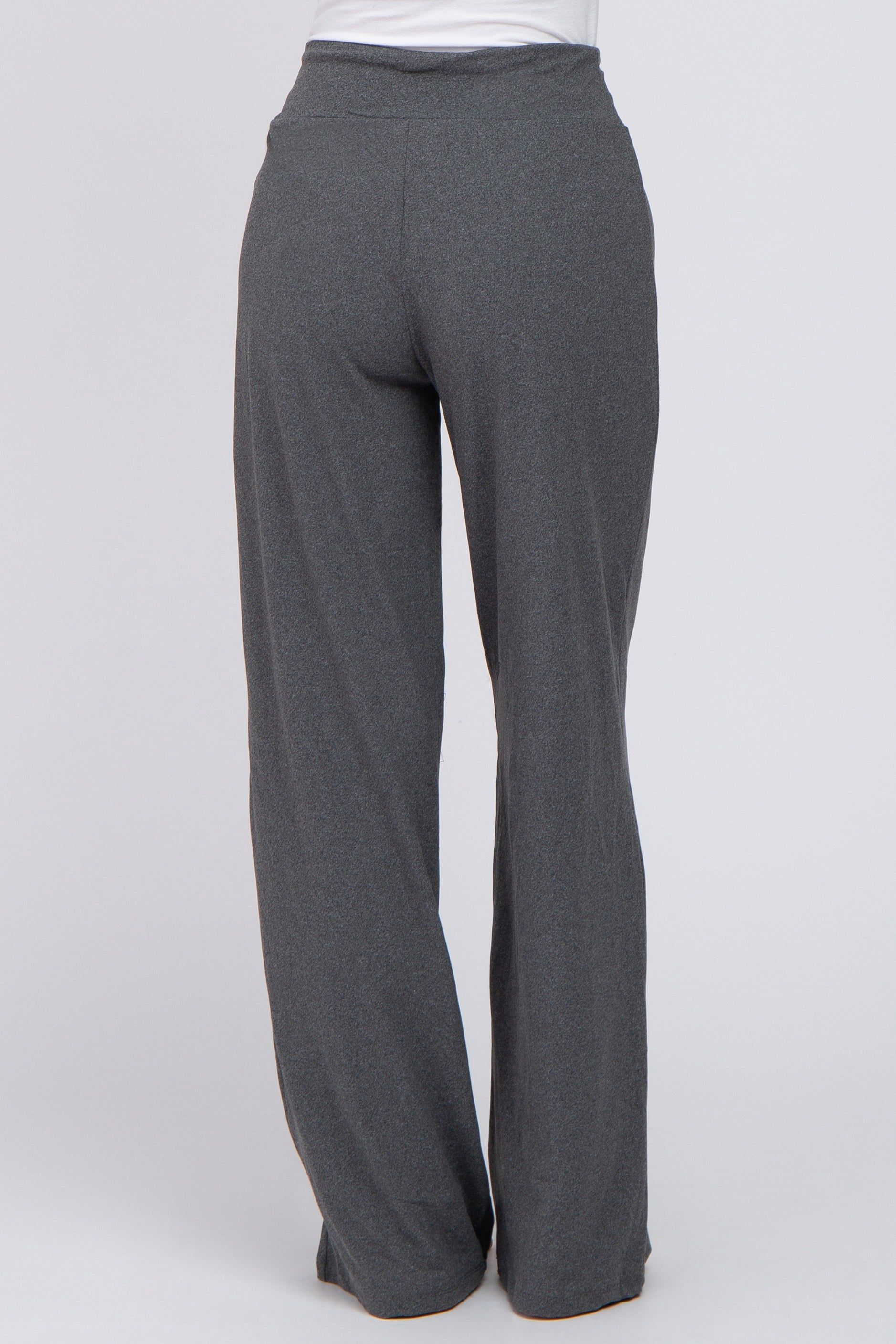 Charcoal Drawstring Lounge Pants sold by Pinkblush product image thumbnail 4