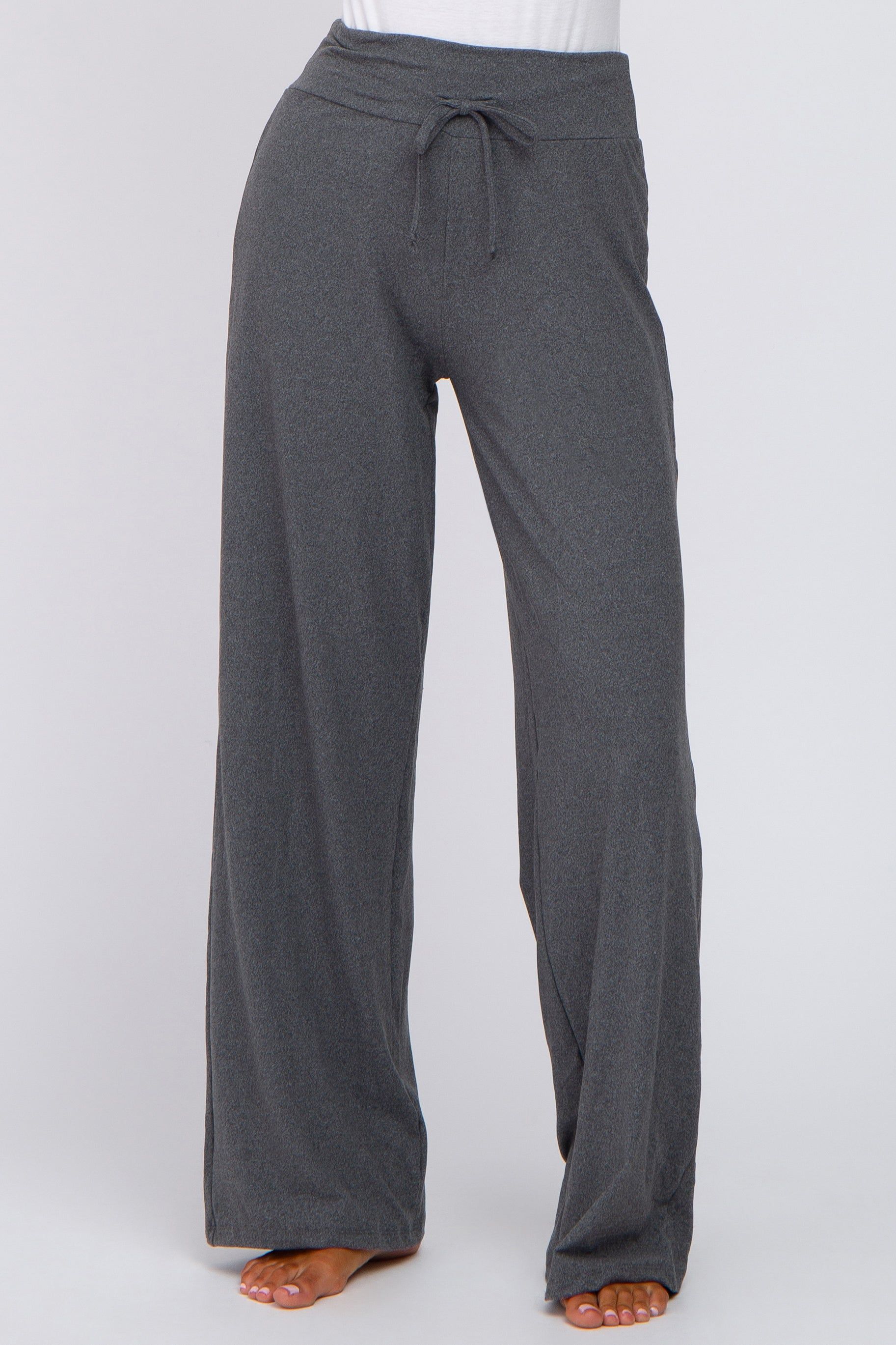 Charcoal Drawstring Lounge Pants sold by Pinkblush product image thumbnail 2