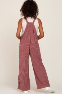 Mauve Corduroy Overalls sold by Pinkblush
