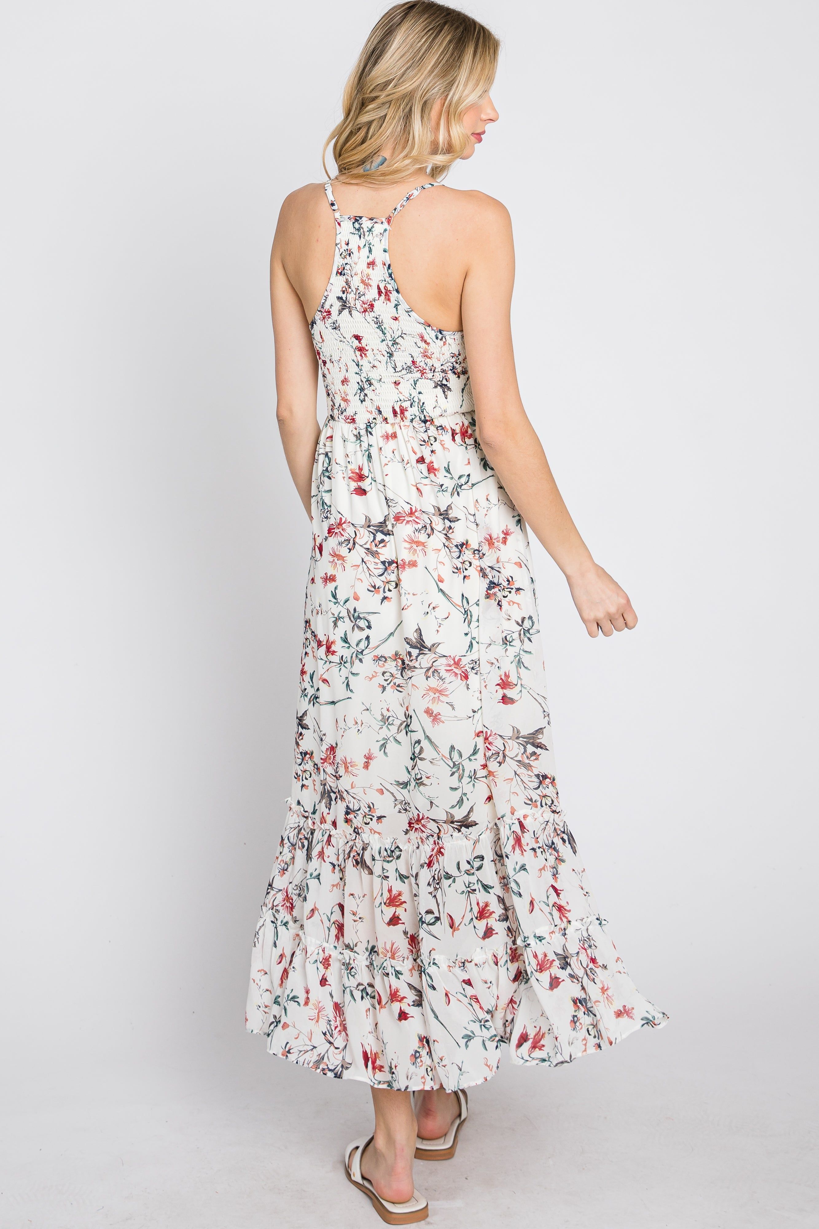 Blue Turtleneck Sweater Mini Dress sold by Pinkblush product image thumbnail 3