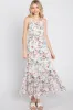 Mauve Solid Off Shoulder Plus Maxi Dress sold by Pinkblush