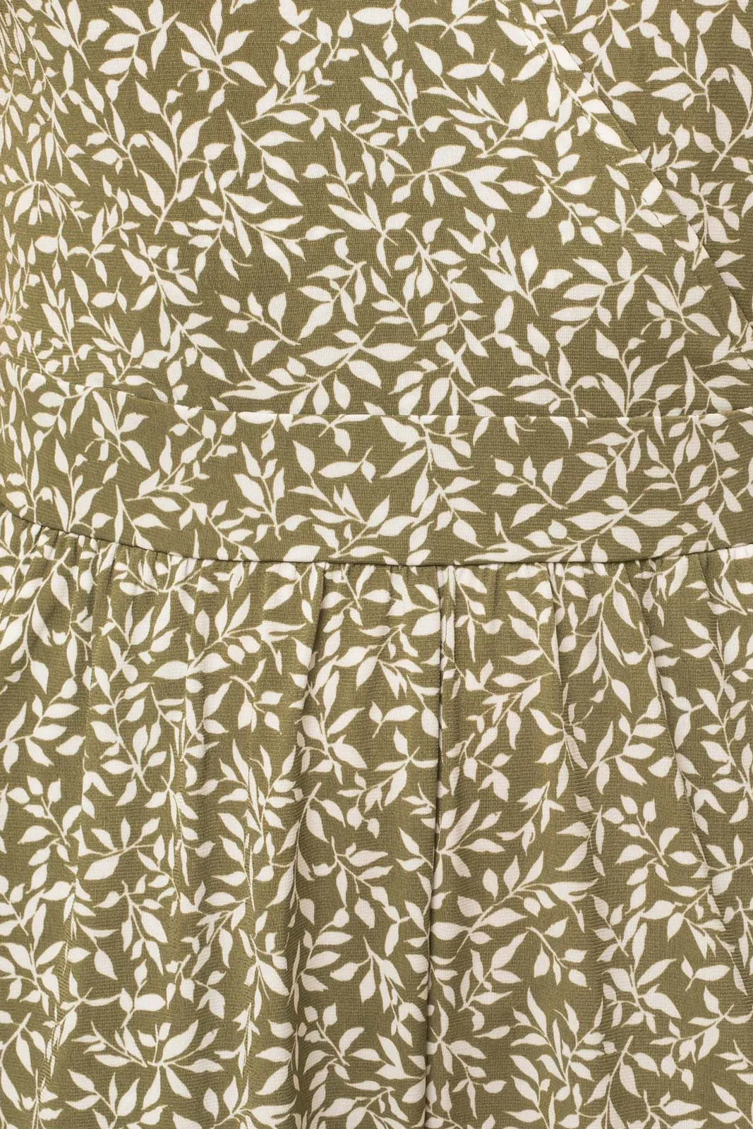 Sage-Off White Short Sleeve Surplice Romper sold by Pinkblush product image thumbnail 5