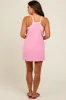 Pink Skort Maternity Racerback Dress sold by Pinkblush