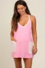 Pink Skort Maternity Racerback Dress sold by Pinkblush
