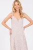 Lavender Floral Button Down Maxi Dress sold by Pinkblush