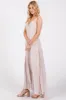 Lavender Floral Button Down Maxi Dress sold by Pinkblush