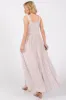 Lavender Floral Button Down Maxi Dress sold by Pinkblush