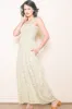 Cream Floral Flowy Jumpsuit sold by Pinkblush