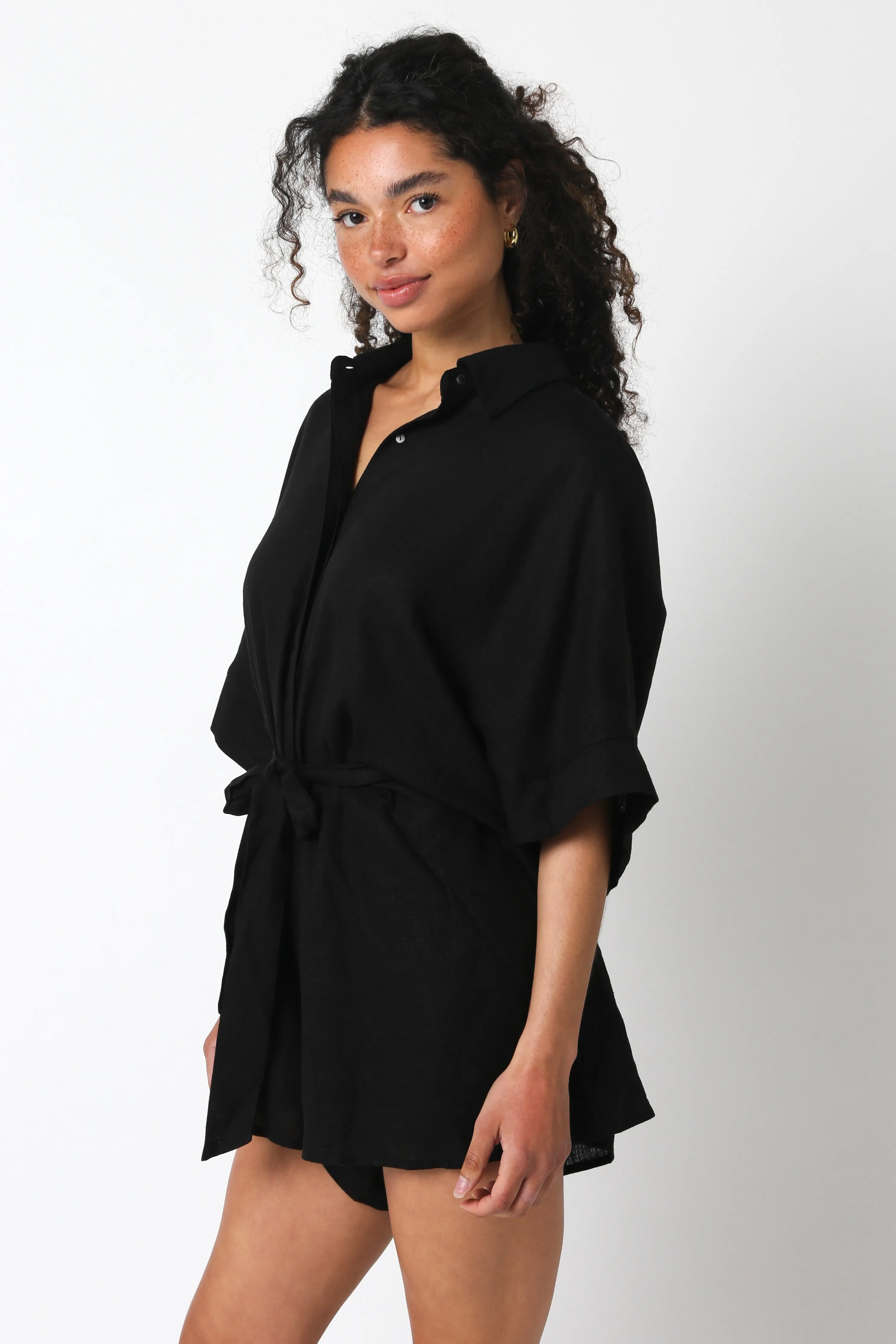 Black Romper sold by Pinkblush product image thumbnail 4