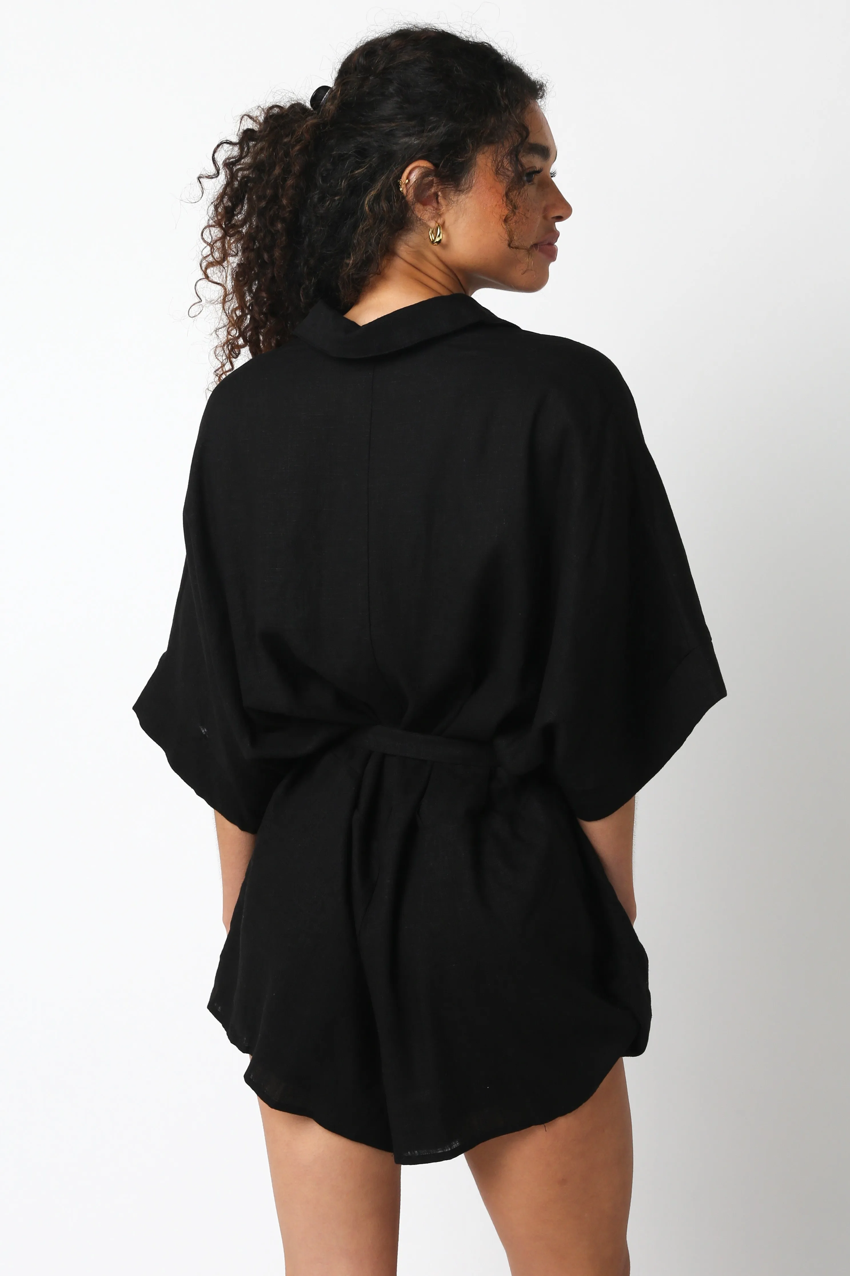 Black Romper sold by Pinkblush product image thumbnail 5