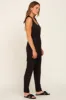 Black Tie Strap Jumpsuit sold by Pinkblush