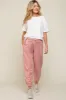 Light Pink Drawstring Maternity Sweatpants sold by Pinkblush