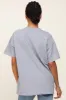 Heather Grey Oversized Basic Tee sold by Pinkblush
