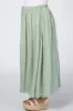 Sage Side Slit Maternity Maxi Skirt sold by Pinkblush