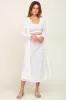 White Skirt And Cardigan 3-Piece Set sold by Pinkblush