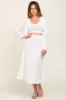 White Skirt And Cardigan 3-Piece Set sold by Pinkblush