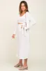 White Skirt And Cardigan 3-Piece Set sold by Pinkblush