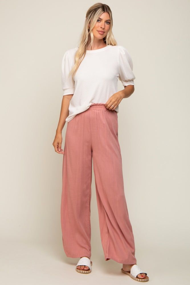 Ivory Puff Sleeve Waffle Knit Top sold by Pinkblush product image thumbnail 5