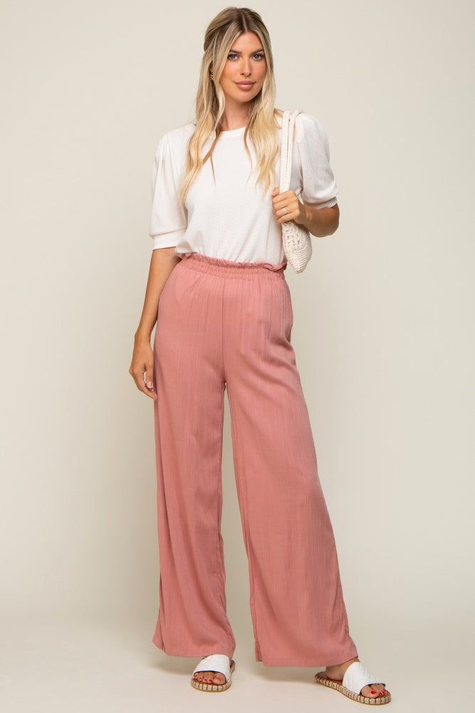 Ivory Puff Sleeve Waffle Knit Top sold by Pinkblush product image thumbnail 4