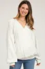Heather Gray Terry Wrap Long Sleeve Maternity Nursing Top sold by Pinkblush