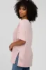 Pink Knit Oversized Top sold by Pinkblush
