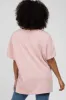 Pink Knit Oversized Top sold by Pinkblush
