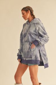 Lilac Tie Dye Hoodie sold by Pinkblush