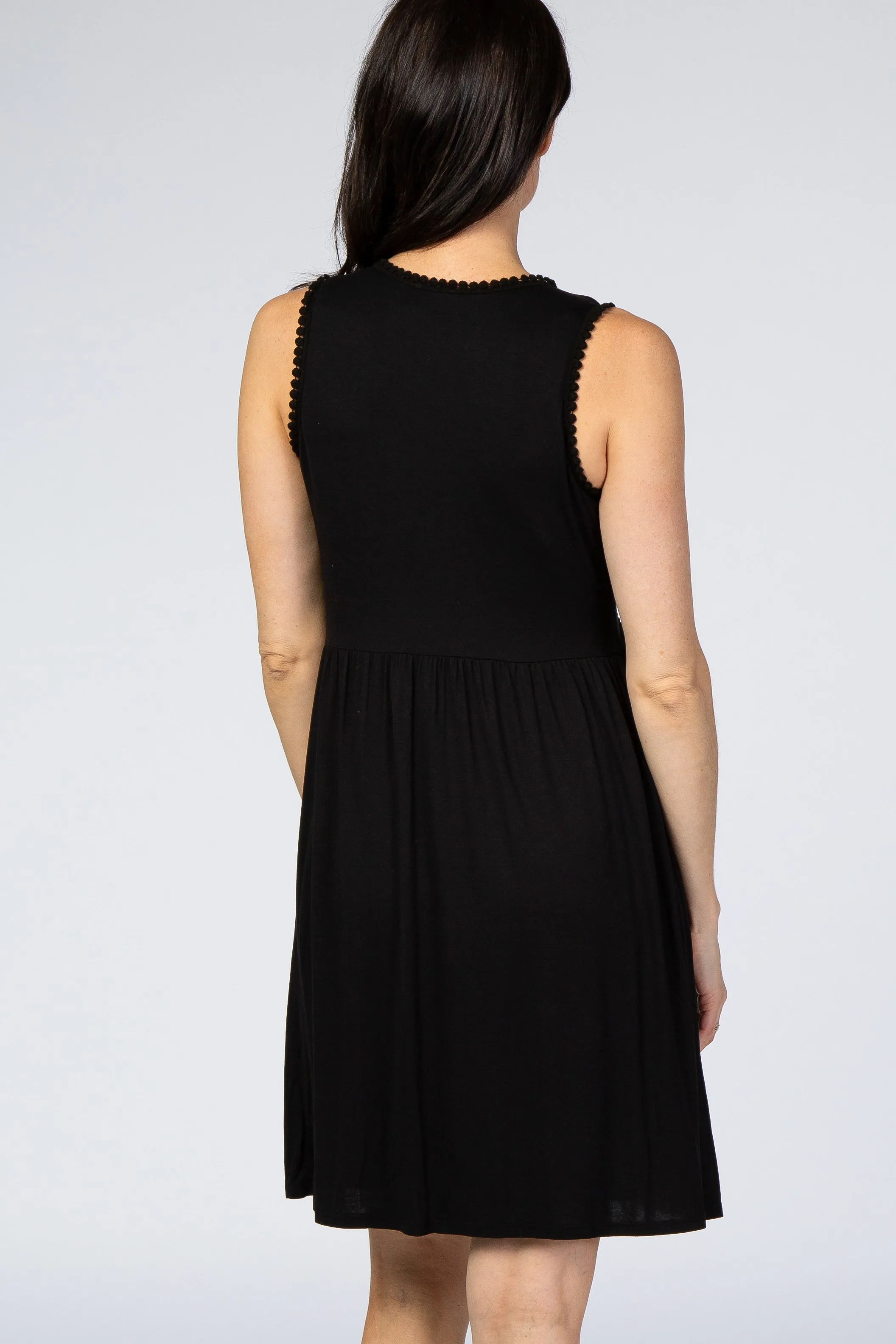 Fuchsia Floral Cutout Maxi Dress sold by Pinkblush product image thumbnail 5