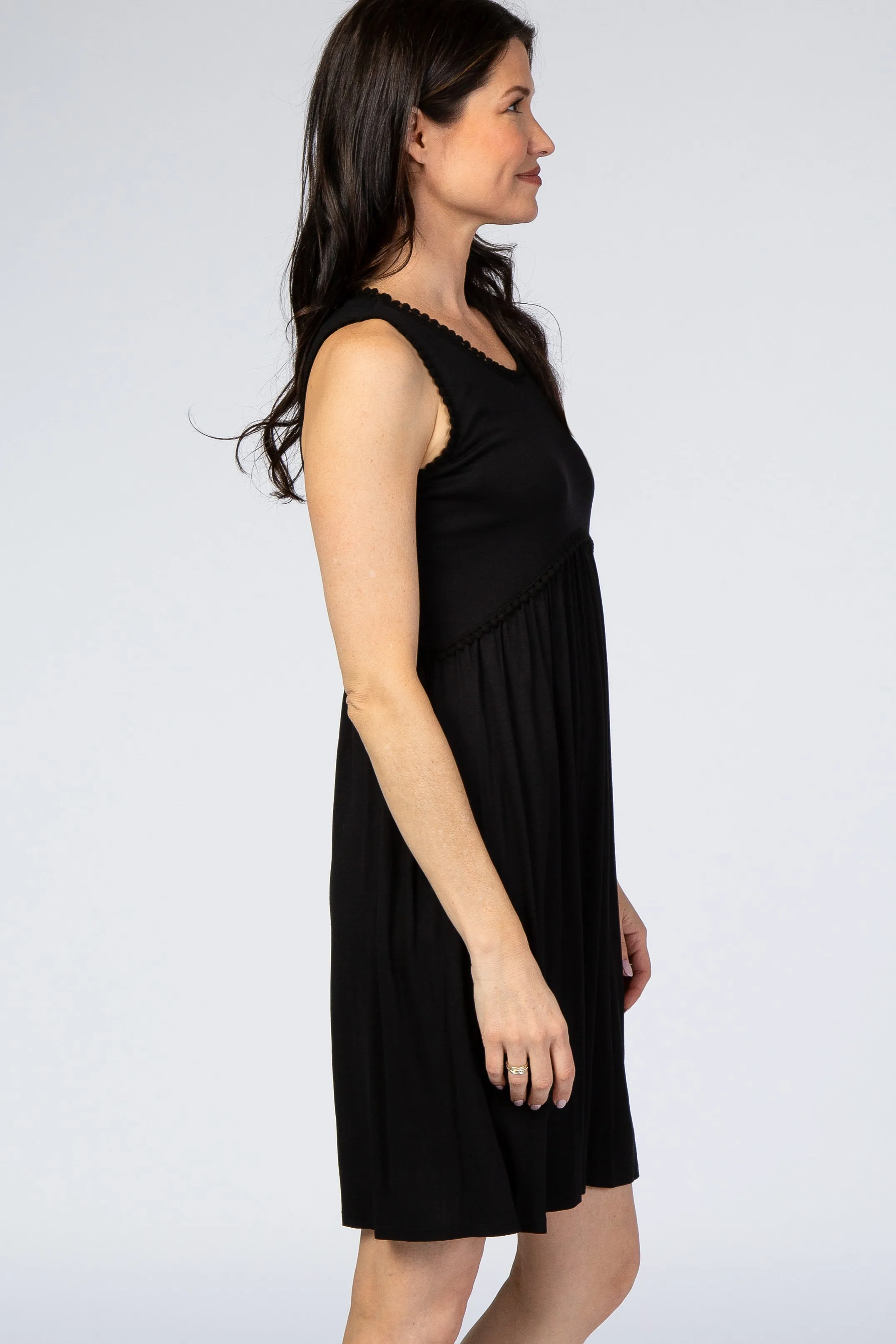 Fuchsia Floral Cutout Maxi Dress sold by Pinkblush product image thumbnail 4