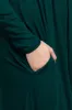 Green Long Sleeve Maxi Dress sold by Pinkblush