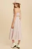 Lavender Floral Ditzy Print Cami Midi Dress sold by Pinkblush