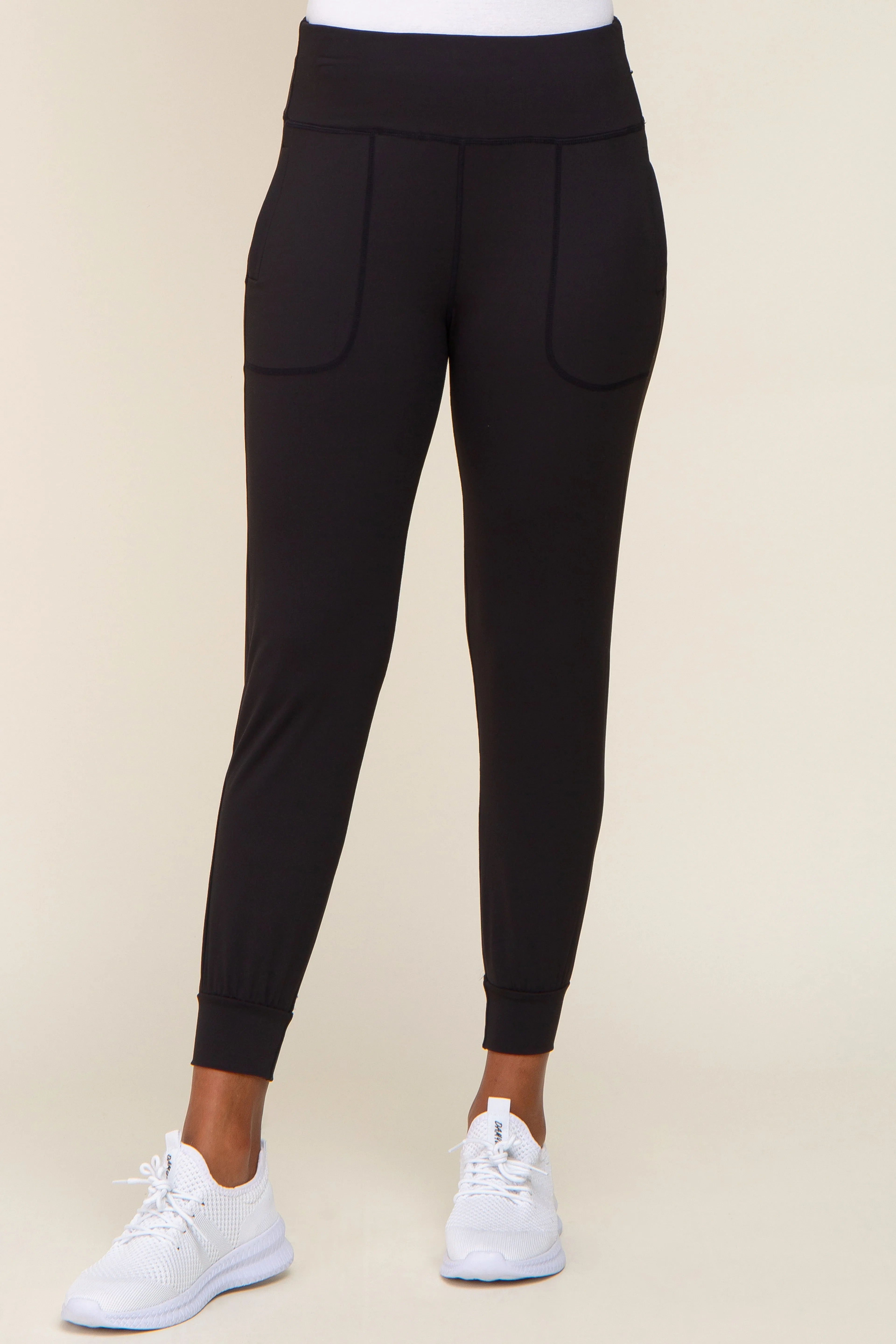 Black Joggers sold by Pinkblush product image thumbnail 2